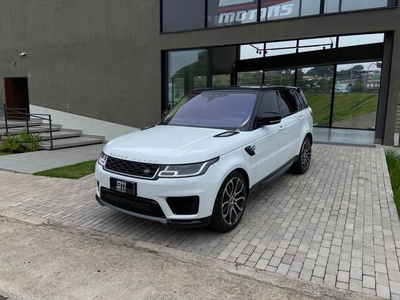 LAND ROVER RANGE ROVER SPORT 3.0 HSE 4X4 V6 24V TURBO DIESEL 4P AUTOMÁTICO LAND ROVER RANGE ROVER SPORT 3.0 HSE 4X4 V6 24V TURBO DIESEL 4P AUTOMÁTICO